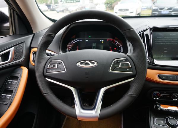 瑞虎7最具性价比版本,沉浸式体验瑞虎7