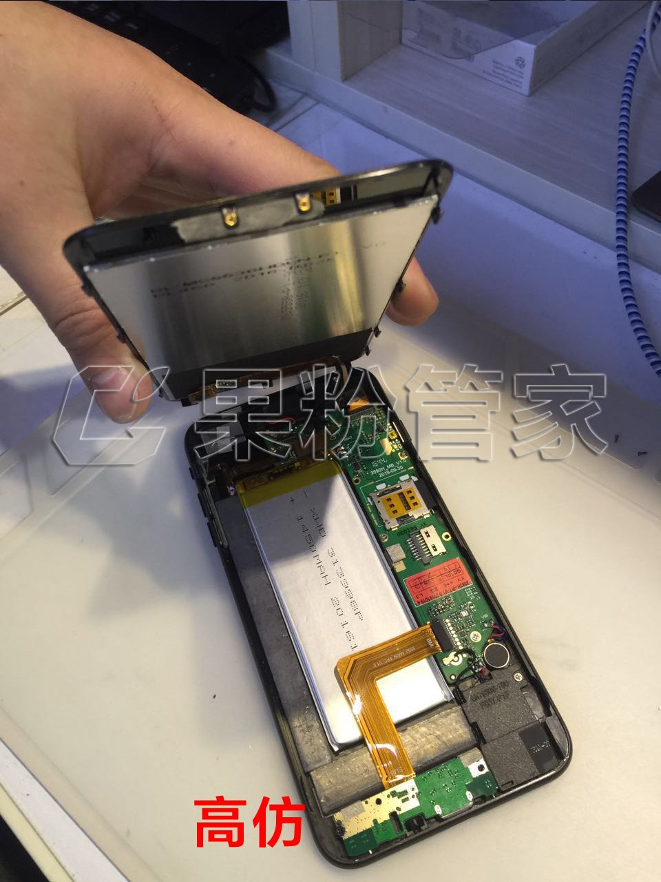 iphone7山寨手机拆机视频,高仿iphone7plus手机