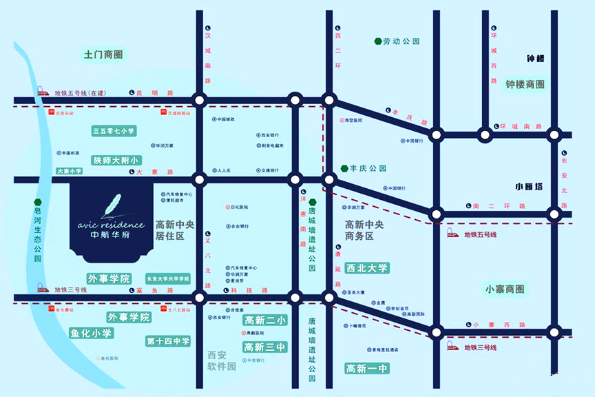 中航华府小区好房评测,中航华府是学区房吗