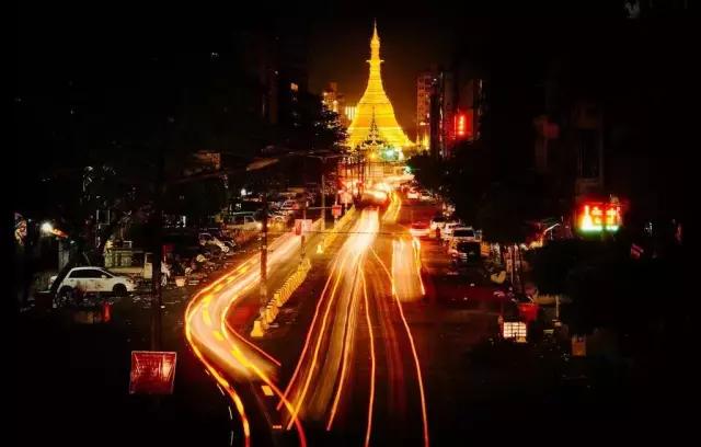 缅甸第一大古城,缅甸首都金色的佛塔