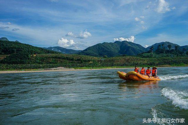 西双版纳避寒城市,冬日西双版纳市区