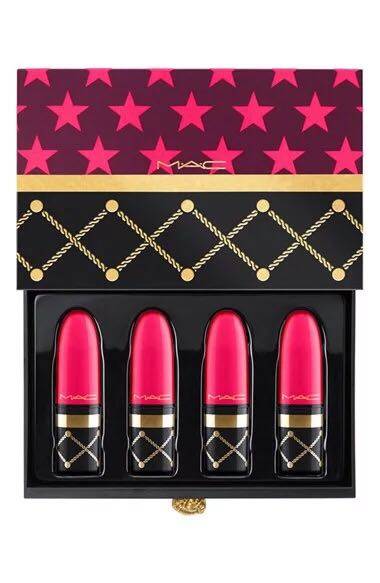 ysl圣诞限定金箔口红,ysl圣诞款口红