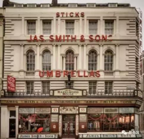 这些雨伞｜竟然卖出英伦新高度