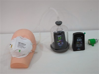 儿童防雾霾口罩的正确戴法图片,儿童口罩防雾霾