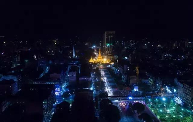 缅甸第一大古城,缅甸首都金色的佛塔