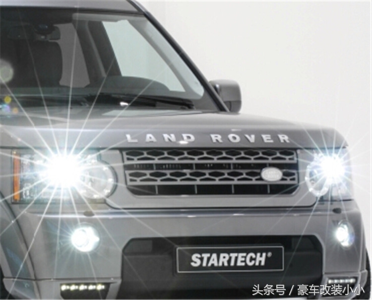 路虎发现4改装startech,路虎发现4改装高科技内饰大全