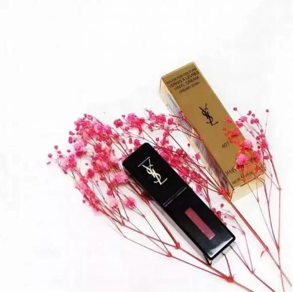 ysl又出新品这支水晶唇釉美出新高 (ysl唇釉617和407哪个好看)