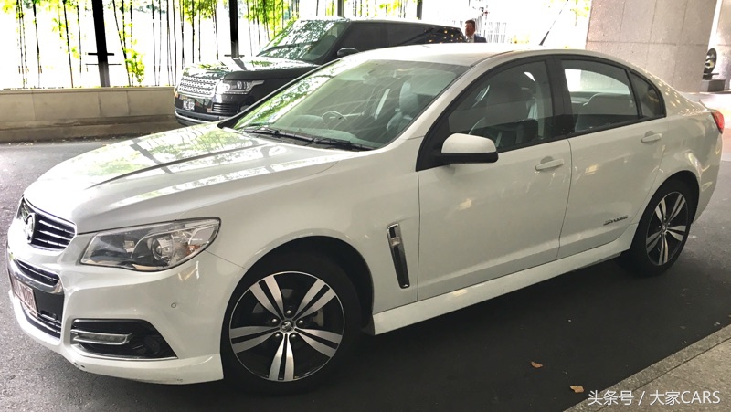 3.6排量的V6发动机，可能是史上最差的变速箱匹配，霍顿汽车