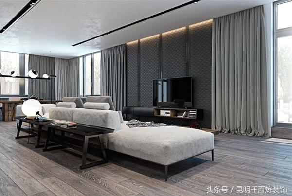 广电苑仁园142平装修效果图,广电苑120平小户型装修