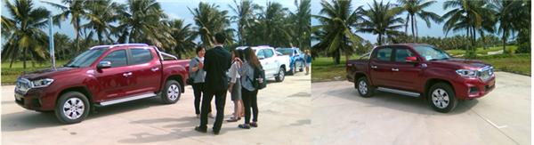 上汽大通T60试驾,上汽大通t60试驾有什么样的感受