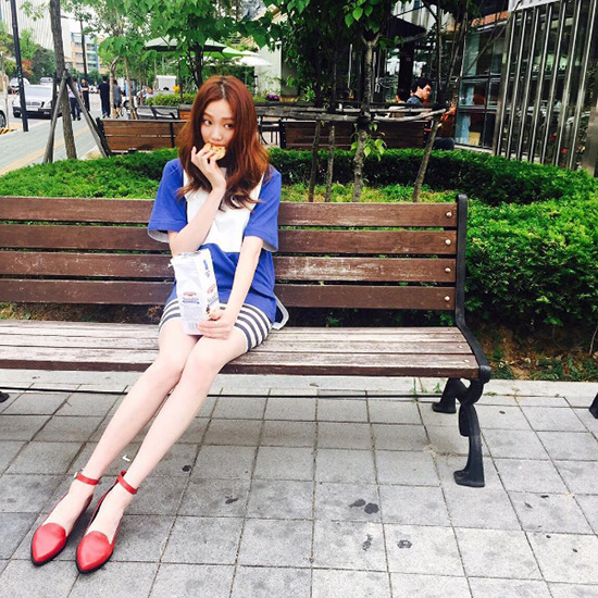 林允儿孔孝真,林允儿认识孔孝真