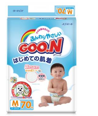 中国品牌婴儿纸尿裤十大排行,儿童纸尿裤品牌排行榜前十名