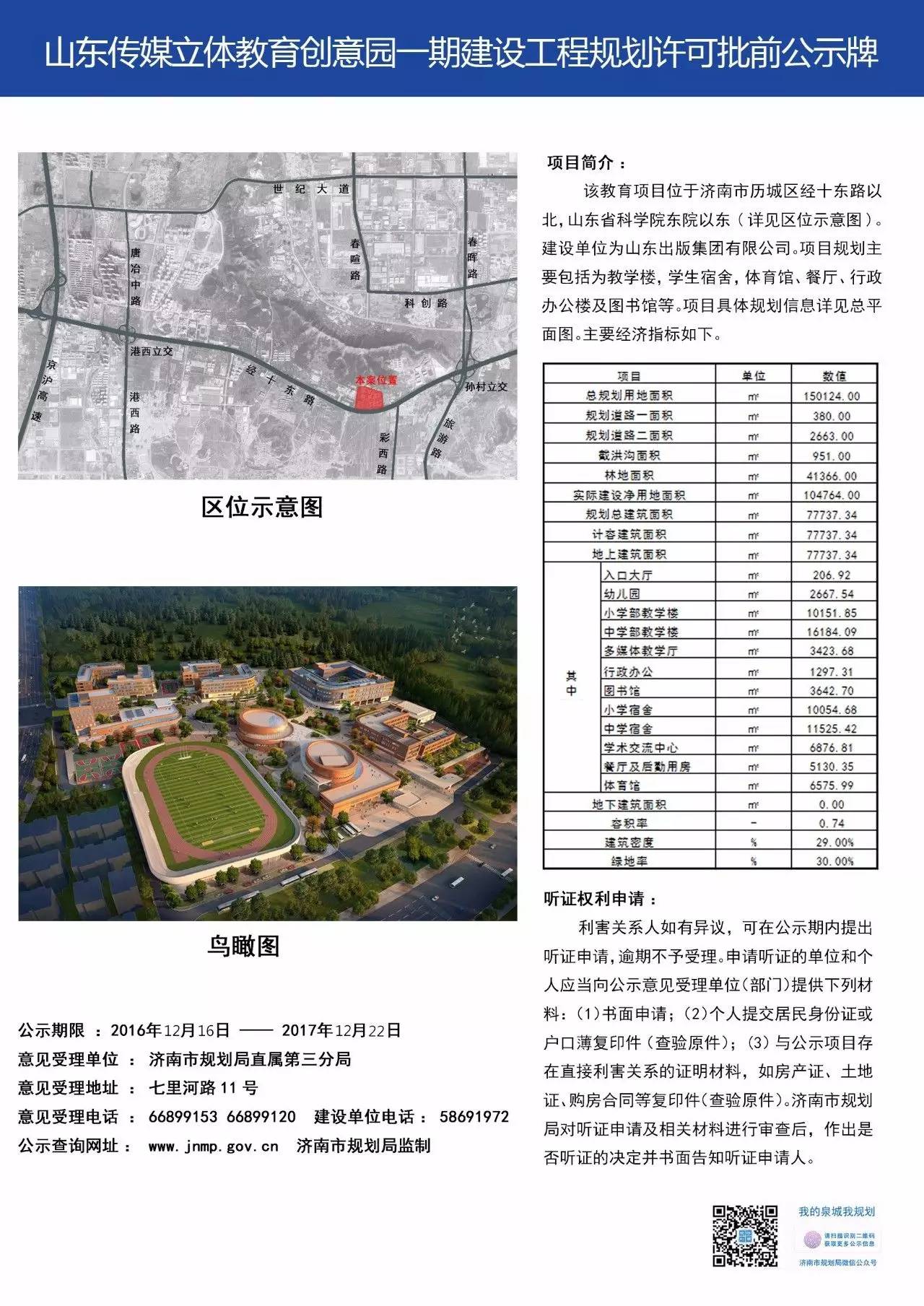 章丘撤市划区/CBD钢厂公园/济南中医医院东院/龙湖春江郦城三期/万科八一立交桥/中海华山等规划动态