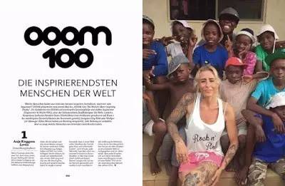 一张让人心碎的照片后的感人故事，丹麦女子被评为感动全球年度人物