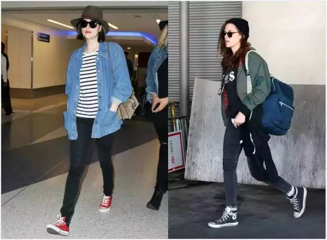 帆布鞋的5种搭配方法好看又时髦,帆布鞋穿搭总有一款适合你