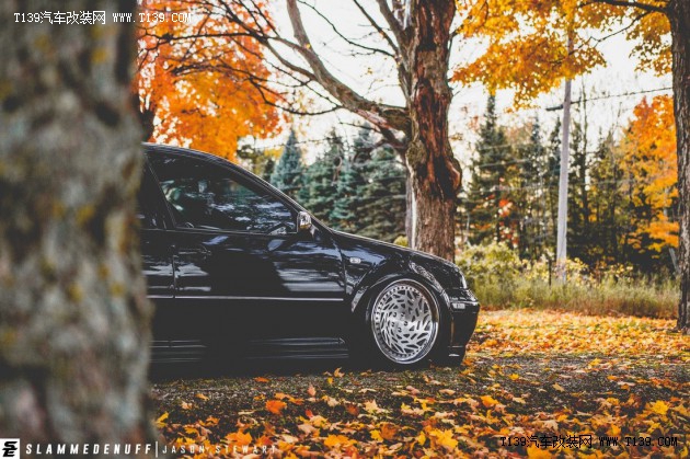 宝来时尚版改装后杠,2016款宝来经典改装