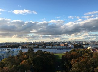 北方的天空之金秋俄国,莫斯科/金环小镇/圣彼得堡纪行+过境阿联酋,迪拜/阿布扎比的流水帐