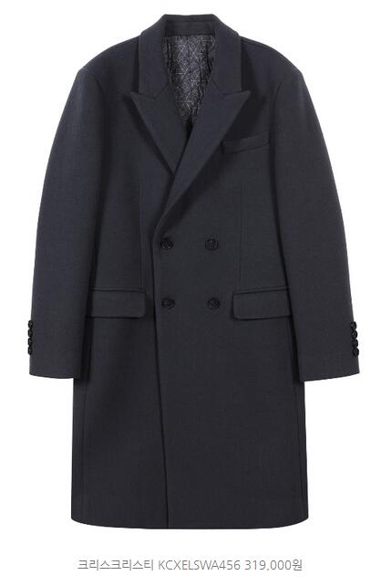 冬日穿搭女高端感大衣,丝贵纯都冬日烟花大衣