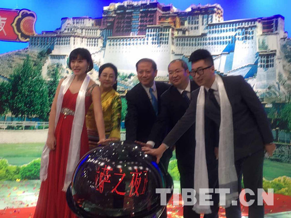 拉萨市副市长走进安徽家家购物频道直播间推广拉萨净土产品