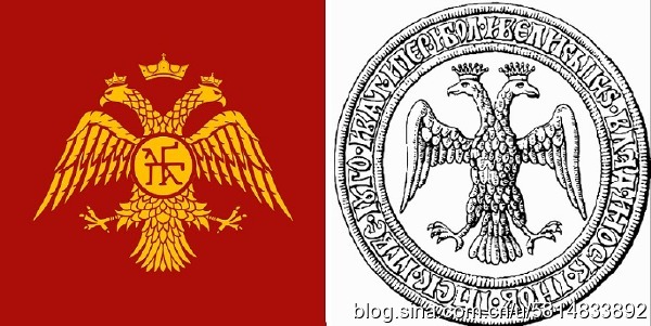 双头鹰旗与单头鹰,双头鹰和单头鹰