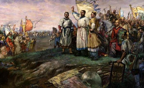 此人创立太平道，*反造**本是天衣无缝，却因一封信功亏一篑