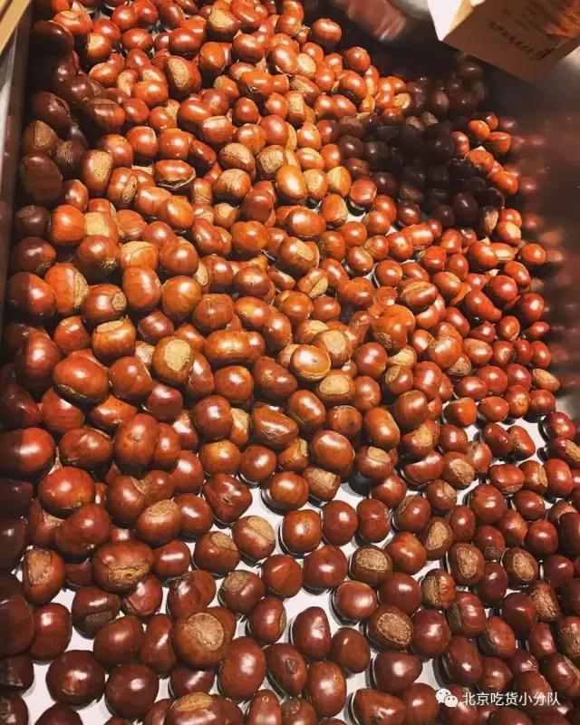 这栗子，姥爷从北四环也要来排队买