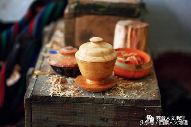 错那县木碗,错那县门巴木碗图片