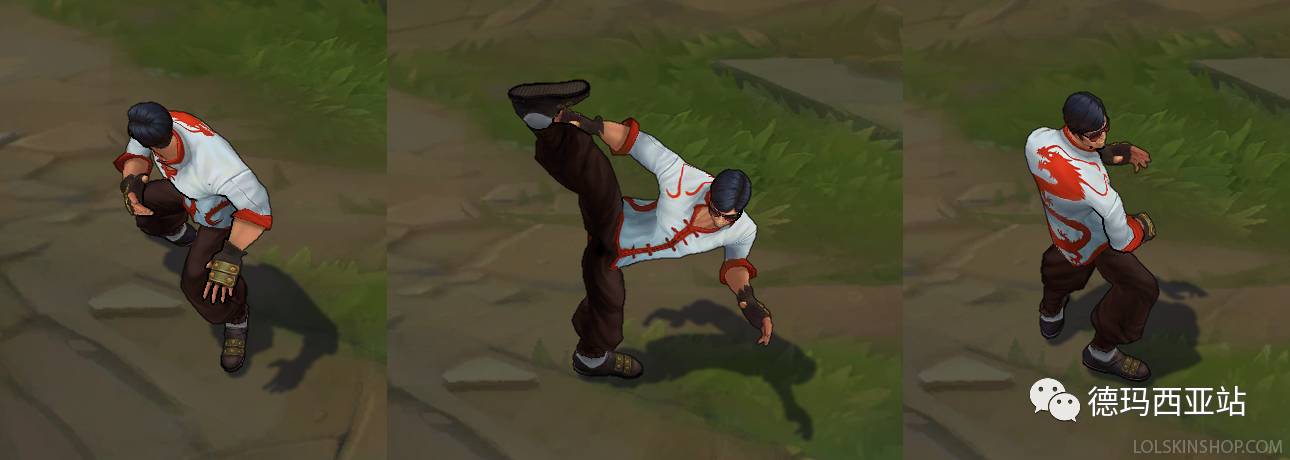 lol手游盲僧龙瞎特效什么时候重做,lol盲僧皮肤推荐