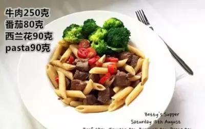 健身减肥食谱大全详细,健身减肥训练营食谱
