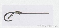 凹槽锡头鱼钩绑法图解,图解六种简单实用的鱼钩绑法