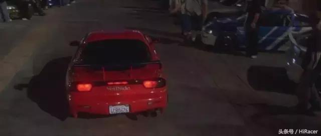 速度与激情黄色三菱车图片,盘点速度与激情里面的车