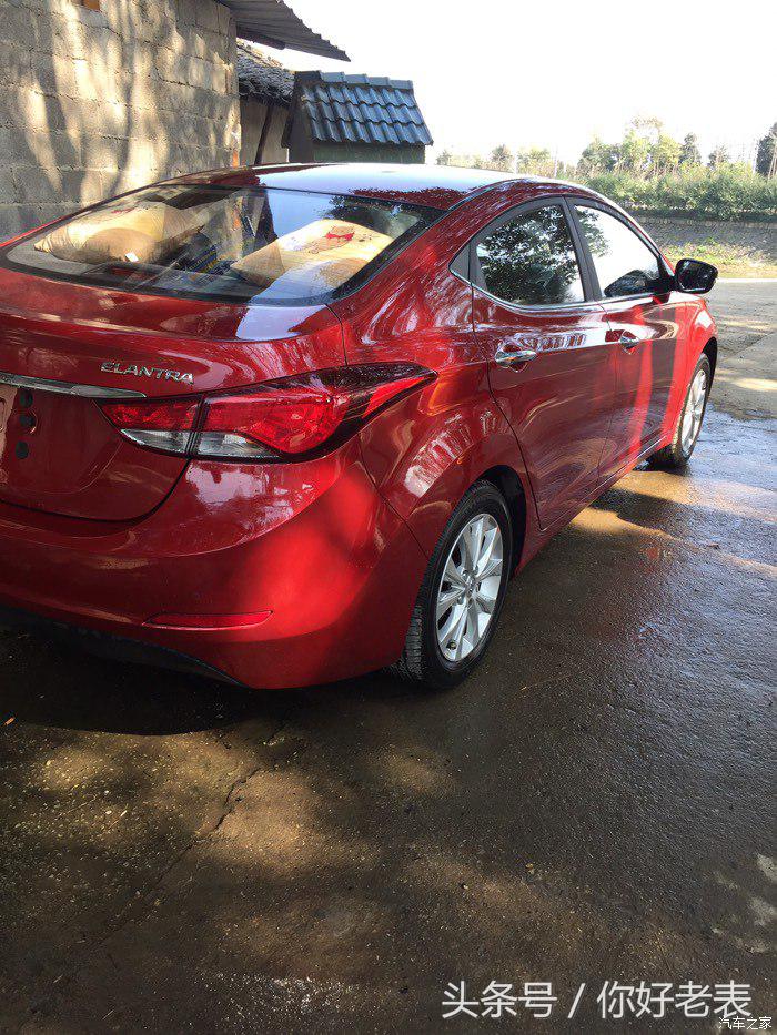 2016现代朗动手动挡驾驶感受,14年现代朗动手动挡实测