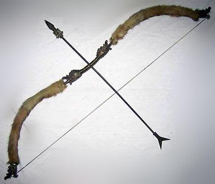 我国古代有名的十大名弓!你心中的名弓排第几?