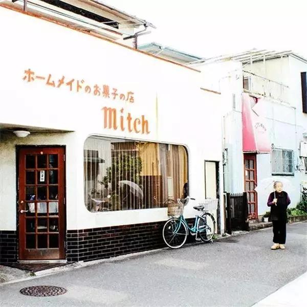 日式风格门店设计,法式美学店面设计