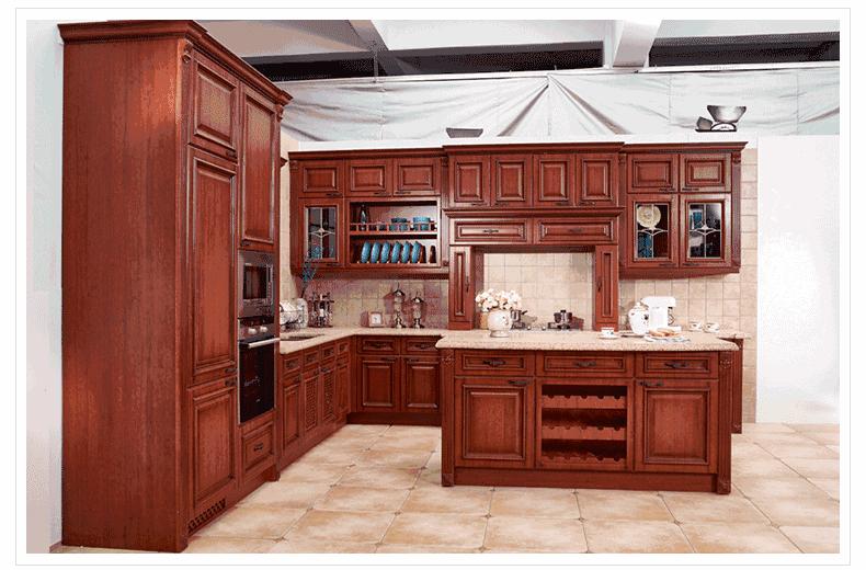 模压门板橱柜价格,好看实用橱柜