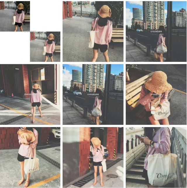 p图滤镜调色教程美图,p图调色必用的app