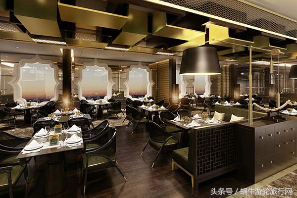 五大最豪华的邮轮,全球最豪华邮轮造价75亿