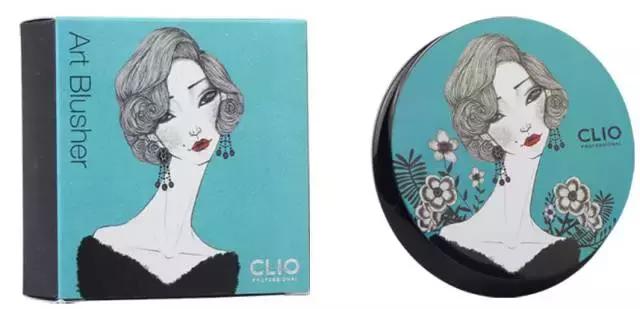 耳朵腮红画法,耳朵多种画法