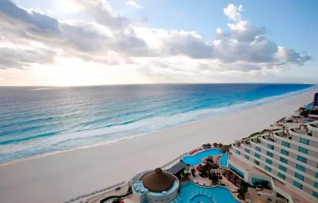 遇见坎昆:那一片蔚蓝之海,可以美到你眼泪掉下来