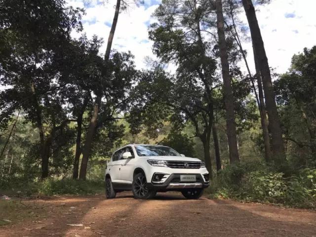 试驾2017款东风景逸x5,新款东风景逸x5评测