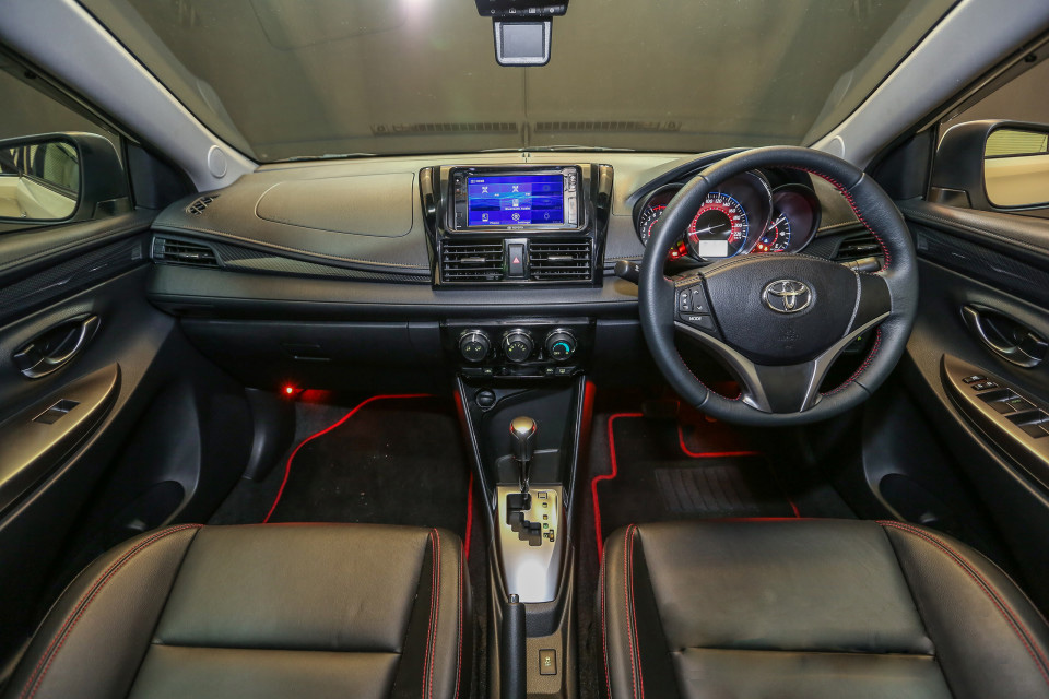 哪款威驰最耐看,二代威驰trd