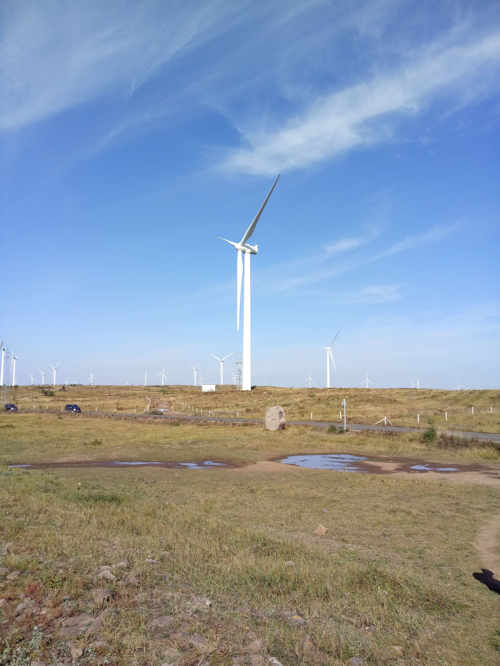 张北的草原天路之旅,张北天路攻略