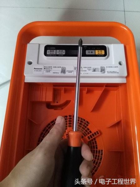 松下f-30c3pd空气净化器尺寸,松下空气净化器f-136c7px拆机视频