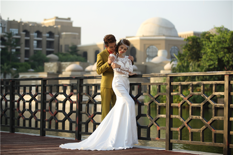 外景婚纱照的风格推荐,外景婚纱拍摄自己要带些什么