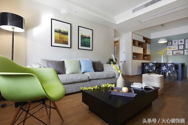 所有看一眼就爱上的客厅，都不会错过这些装饰画！