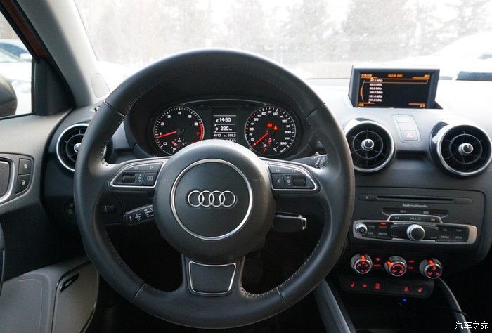 只要媳妇喜欢就好奥迪A1购置感受