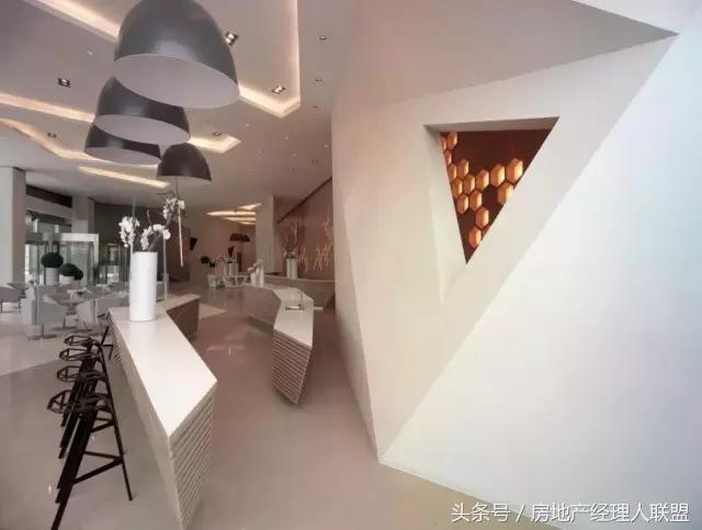 26个绝美售楼处设计图,100套绝美别墅设计图