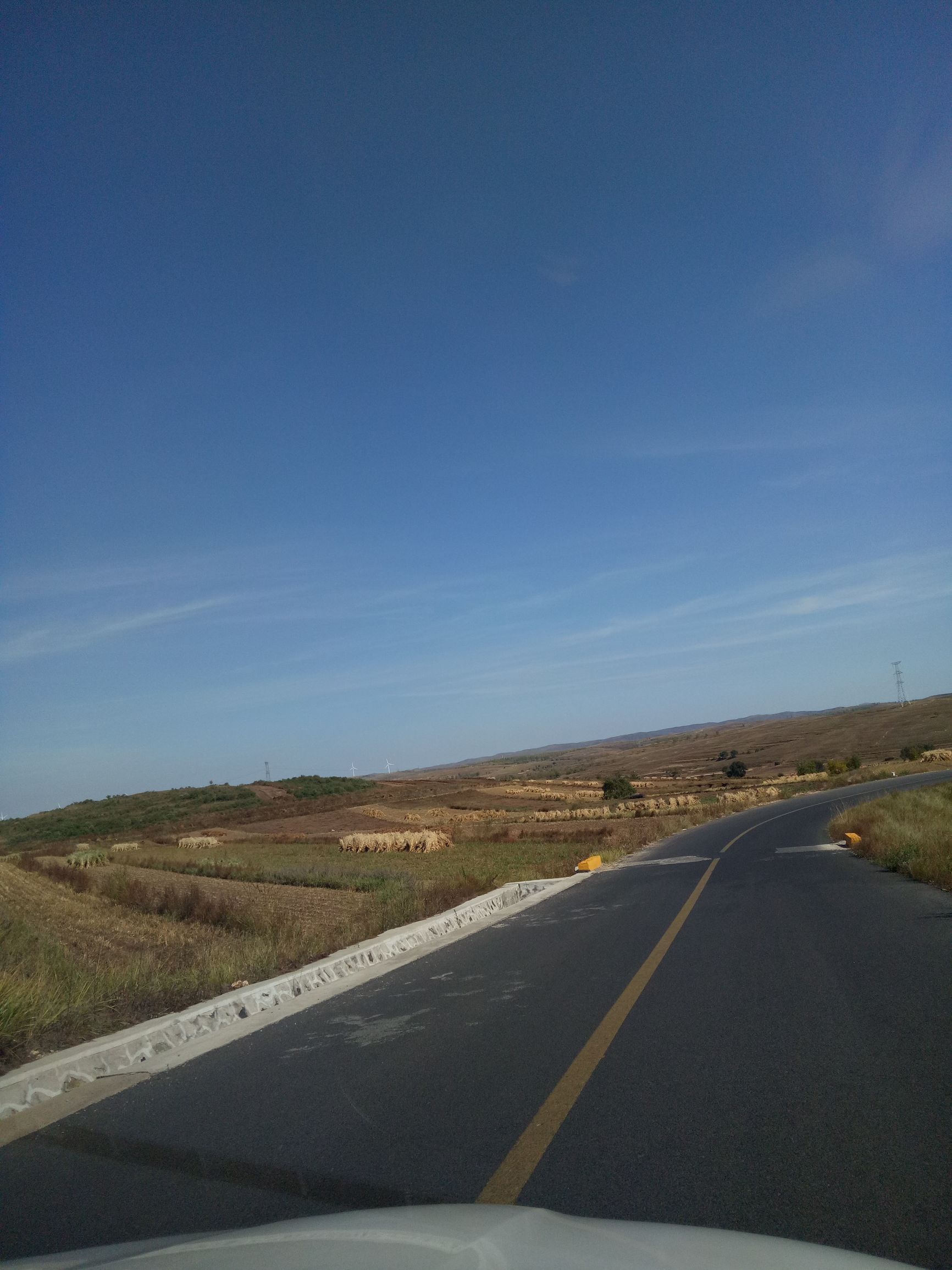 张北的草原天路之旅,张北天路攻略