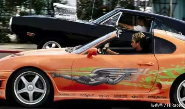 速度与激情黄色三菱车图片,盘点速度与激情里面的车