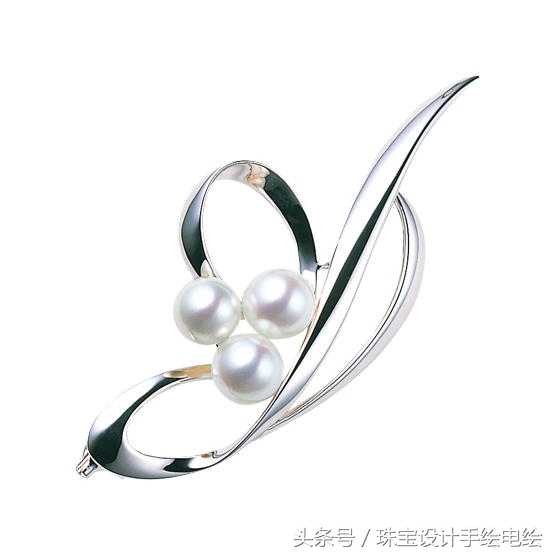 完美珍珠,精致珍珠胸针图片大全欣赏